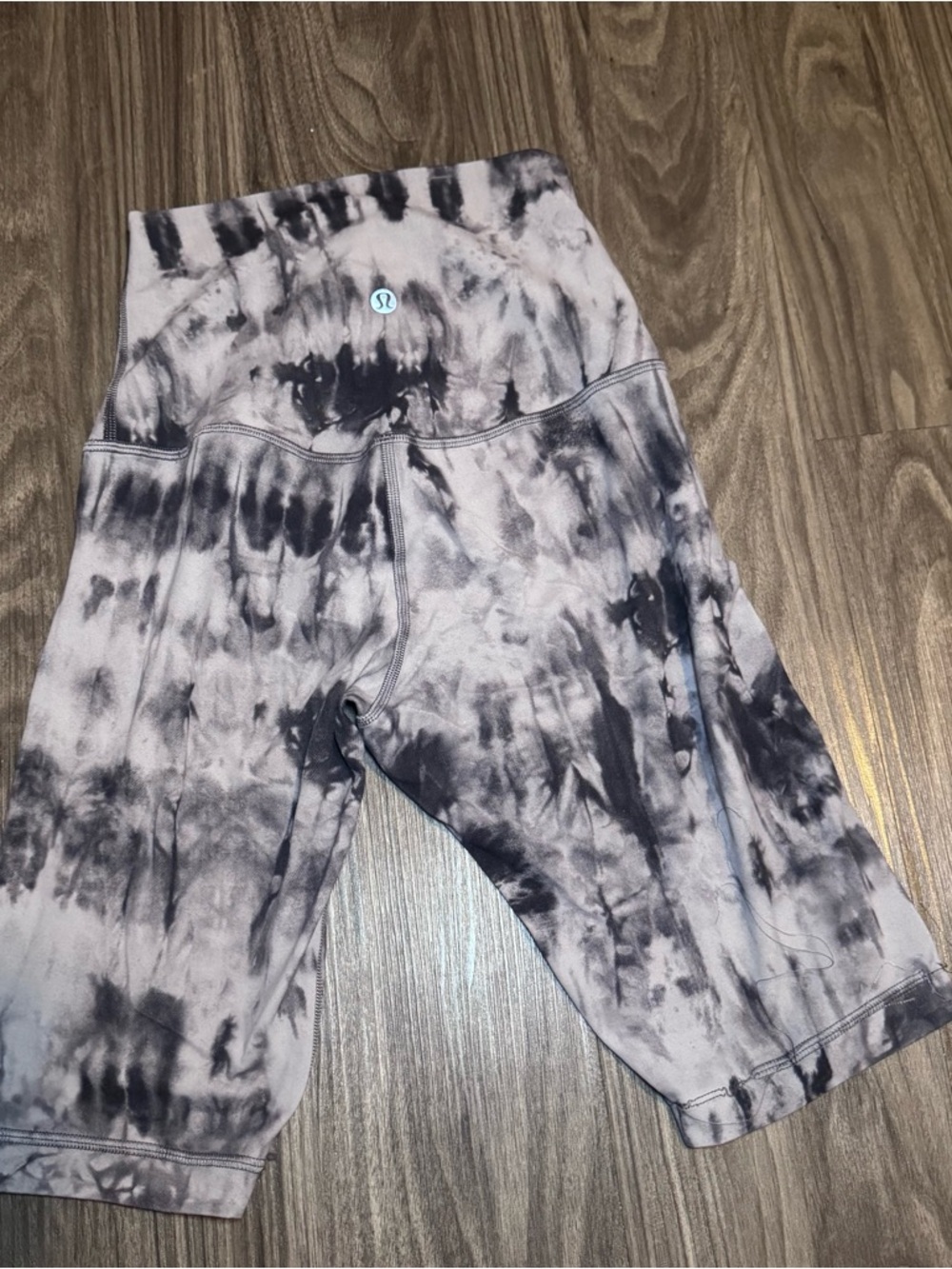 Lululemon Align Super High Rise Biker Short 10" *Game Day